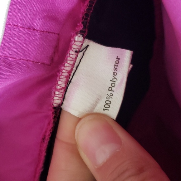 Vintage princess skirt magenta pink size 12 - Picture 5 of 10